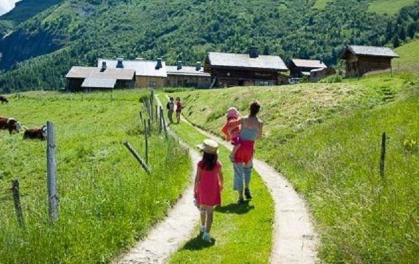 Location de vacances - Gîte à Saint-Nicolas de Véroce