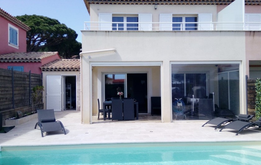 Location de vacances - Villa à Sainte-Maxime