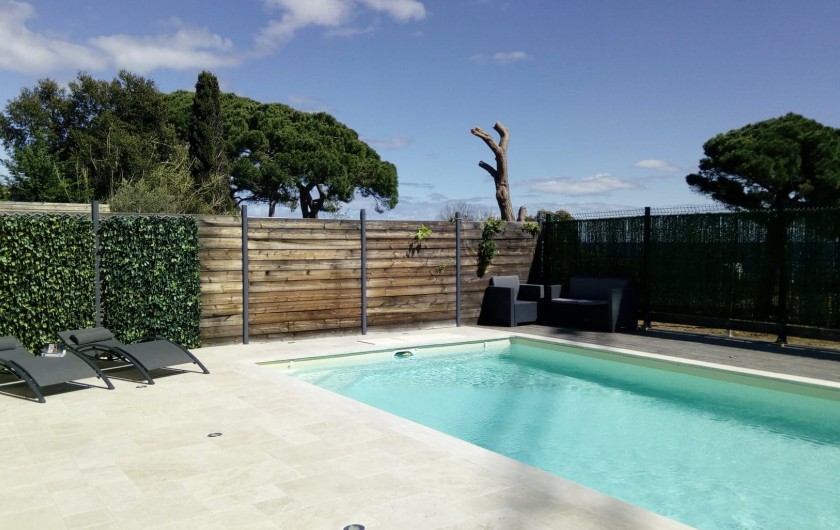 Location de vacances - Villa à Sainte-Maxime