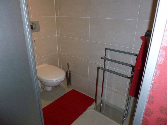 Location de vacances - Appartement à Biarritz - WC