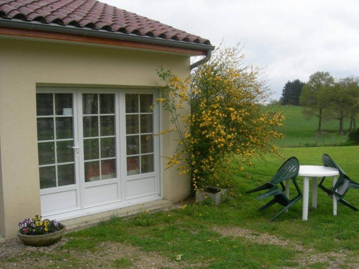 Location de vacances - Chambre d'hôtes à Cros-de-Montvert