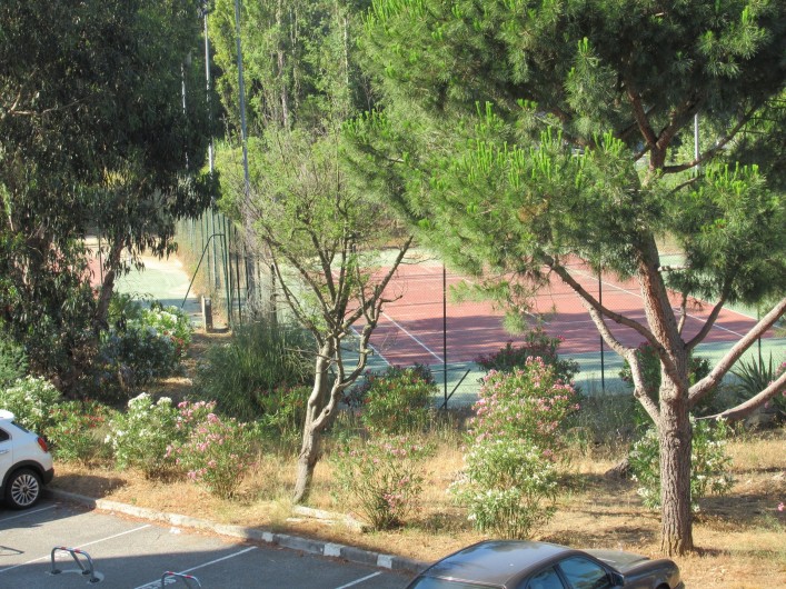 Location de vacances - Appartement à Gassin - 2 Terrains tennis gratuits dans la résidence