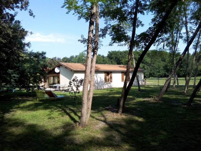 Location de vacances - Maison - Villa à Jau-Dignac-et-Loirac