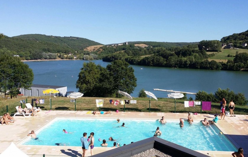 Location de vacances - Chalet à Lissac-sur-Couze