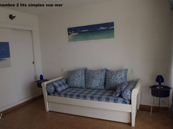 Location de vacances - Appartement à Sainte-Maxime