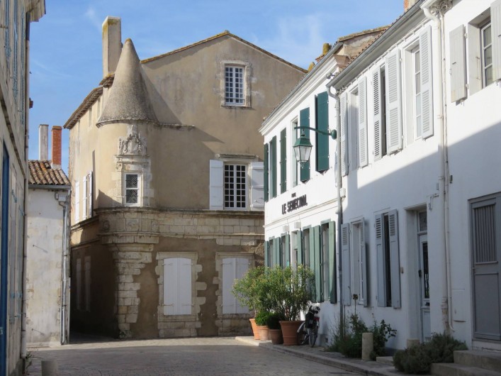 Location de vacances - Villa à Ars-en-Ré - Maison du sénéchal  Ars en Ré
