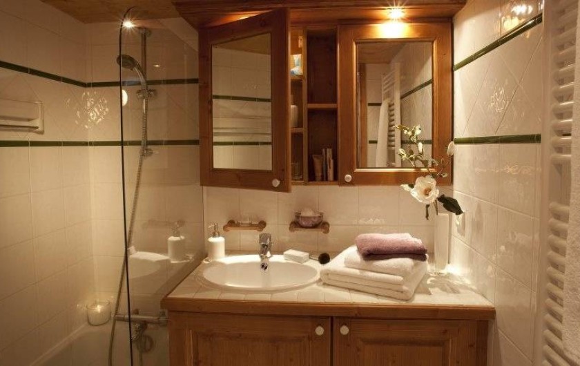 Location de vacances - Appartement à Val Claret - Salle de douche