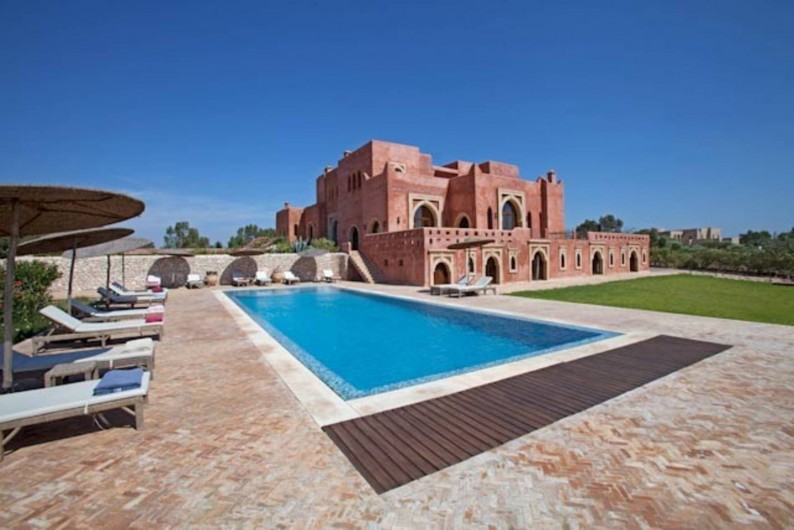 Location de vacances - Villa à Essaouira - Vue d'ensemble