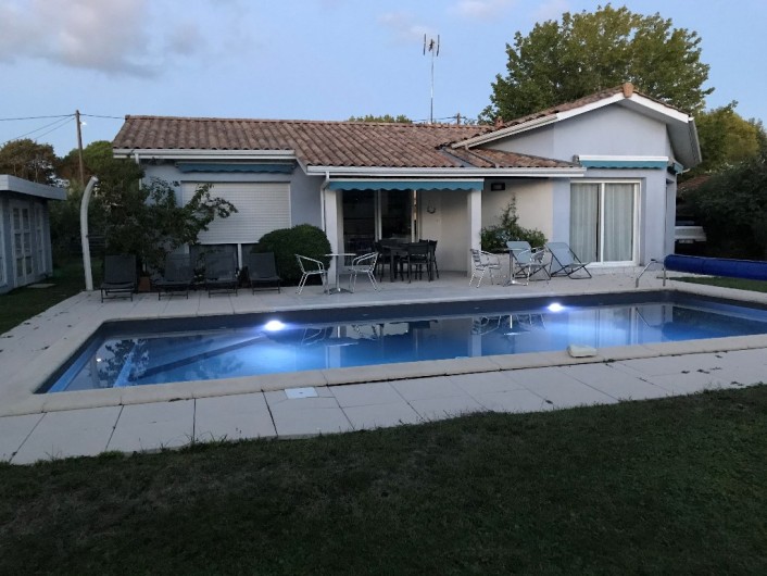 Location de vacances - Villa à Arès