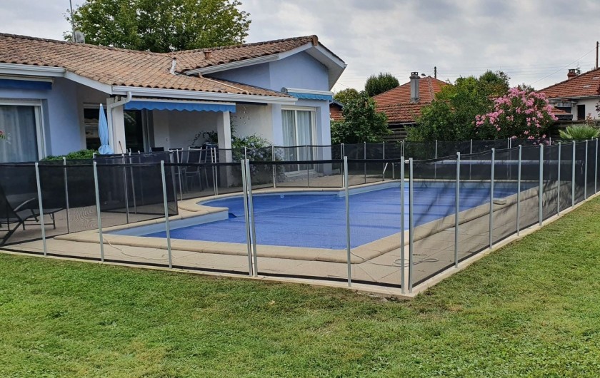 Location de vacances - Villa à Arès - filet protection