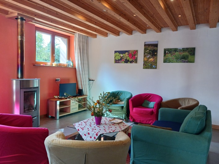 Location de vacances - Gîte à Mittelhausen - Salon