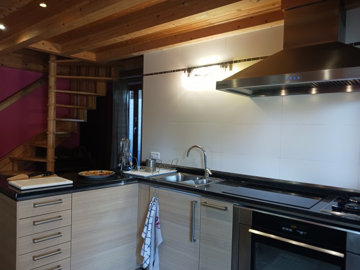 Location de vacances - Gîte à Mittelhausen - Coin cuisine