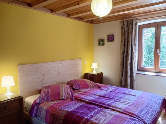 Location de vacances - Gîte à Mittelhausen - Chambre 2