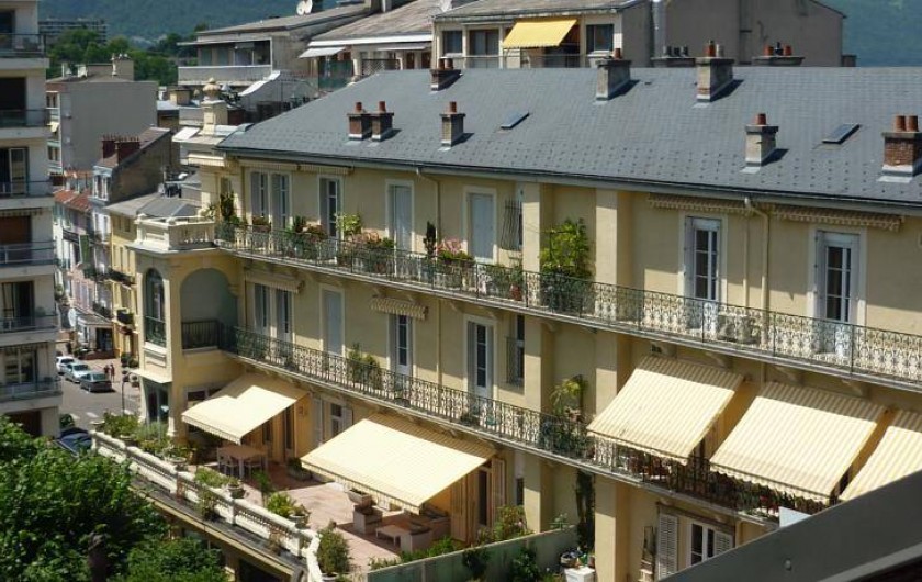 Location de vacances - Hôtel - Auberge à Aix-les-Bains