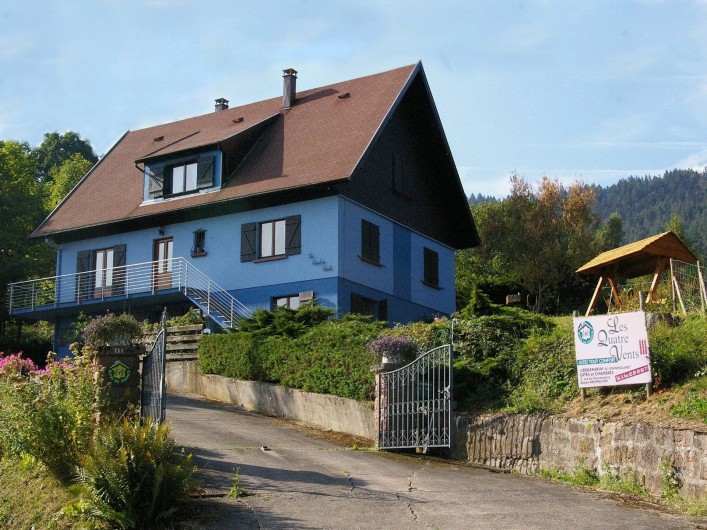 Location de vacances - Appartement à Thannenkirch - Maison "LES QUATRE VENTS"