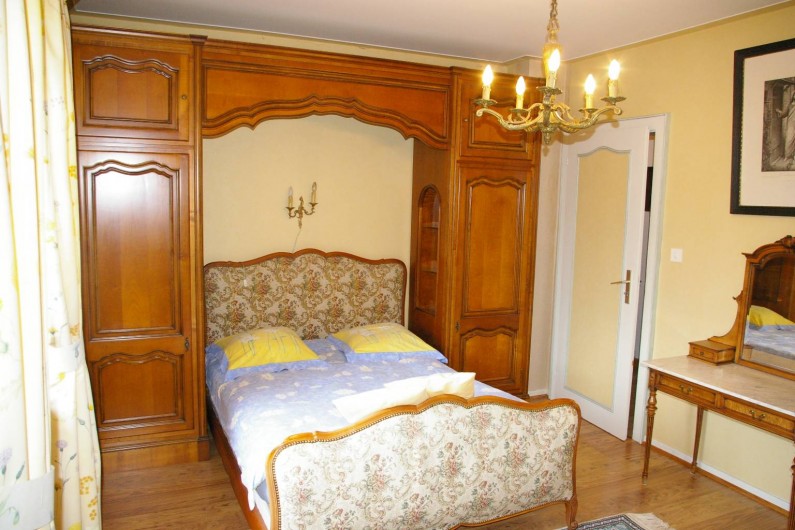 Location de vacances - Appartement à Thannenkirch - chambre "LE BOULEAU"    1er étage