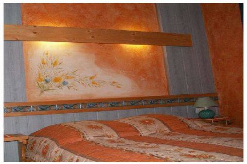 Location de vacances - Chalet à Xonrupt-Longemer - Chambre avec lit de 140/190