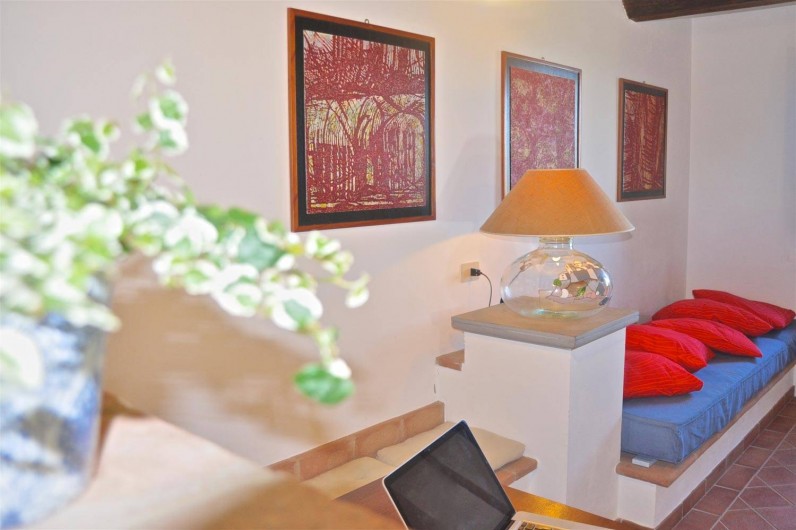 Location de vacances - Appartement à Castiglione del Lago - Séjour app. "Saturno"