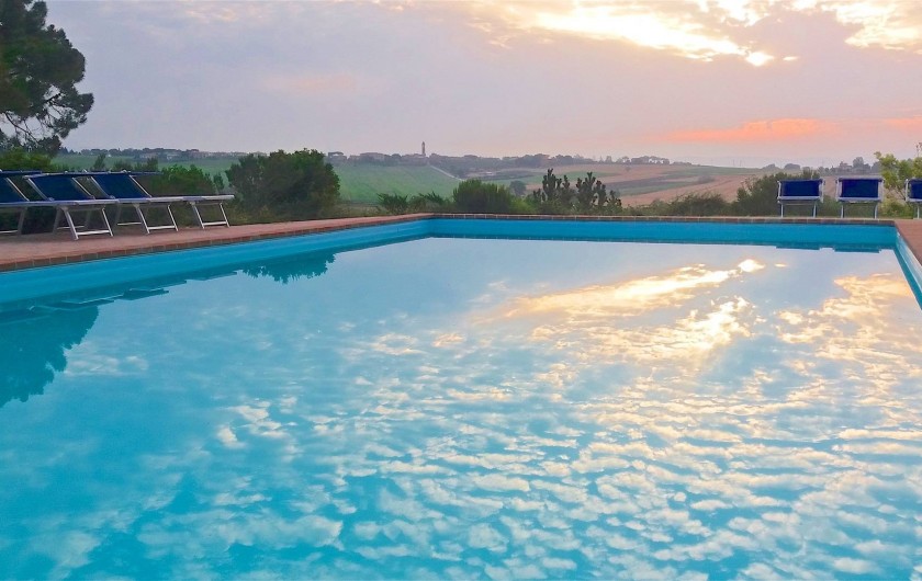 Location de vacances - Appartement à Castiglione del Lago - La piscine