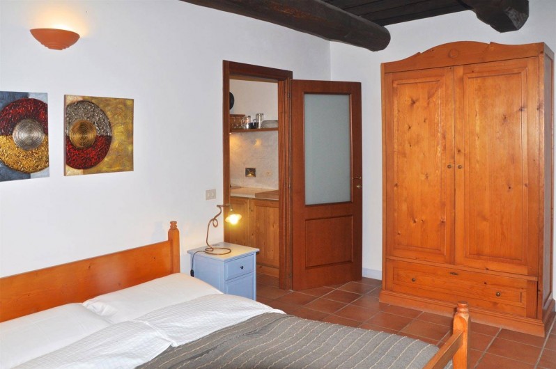 Location de vacances - Appartement à Castiglione del Lago - Chambre à coucher app. "Mercurio"