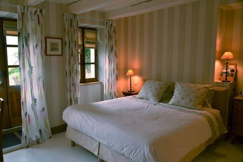 Location de vacances - Chambre d'hôtes à La Richardais - La chambre 'Tintamarre'