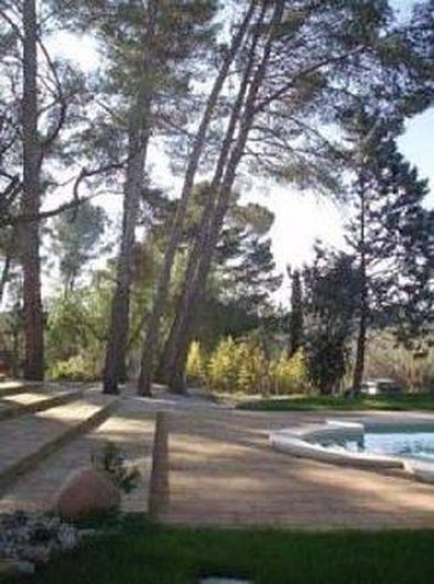 Location de vacances - Villa à Xàtiva - jardin