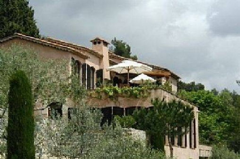 Location de vacances - Villa à Grasse