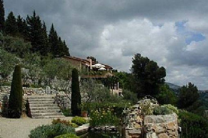 Location de vacances - Villa à Grasse