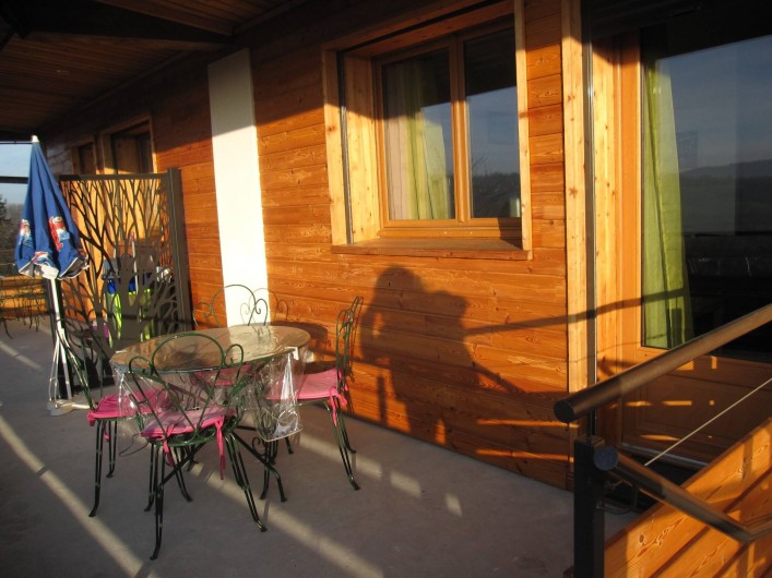 Location de vacances - Maison - Villa à Annecy - Gite n° 2 Terrasse