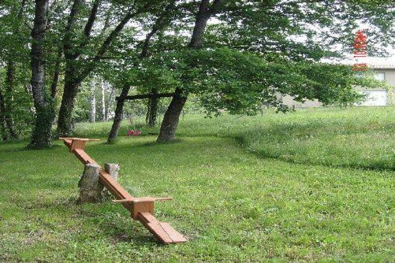 Location de vacances - Chalet à Sainte-Colombe