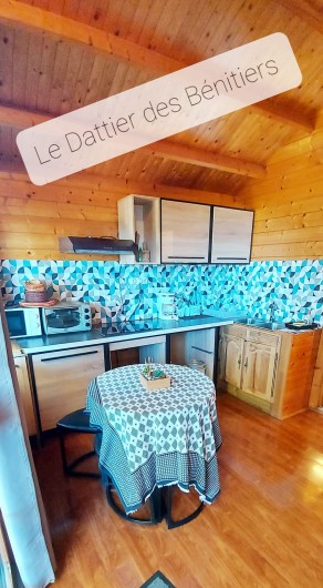 Location de vacances - Chalet à La Saline-Les-Bains - cuisine entièrement équipées