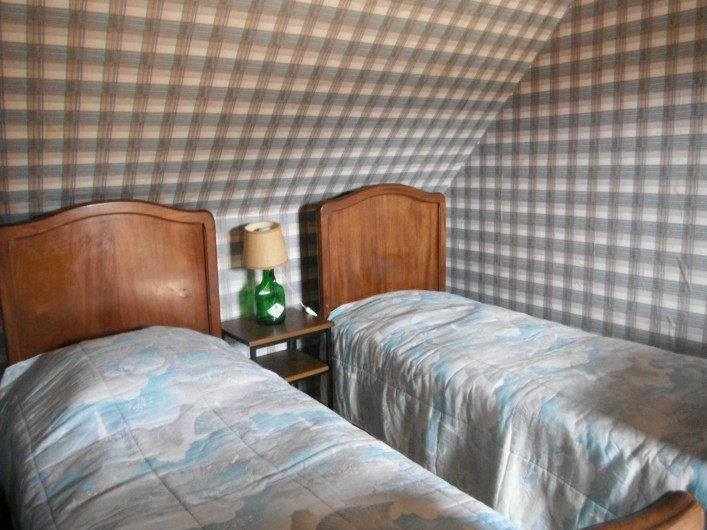 Location de vacances - Chambre d'hôtes à Saint-Patrice-de-Claids - chambre 2 lits