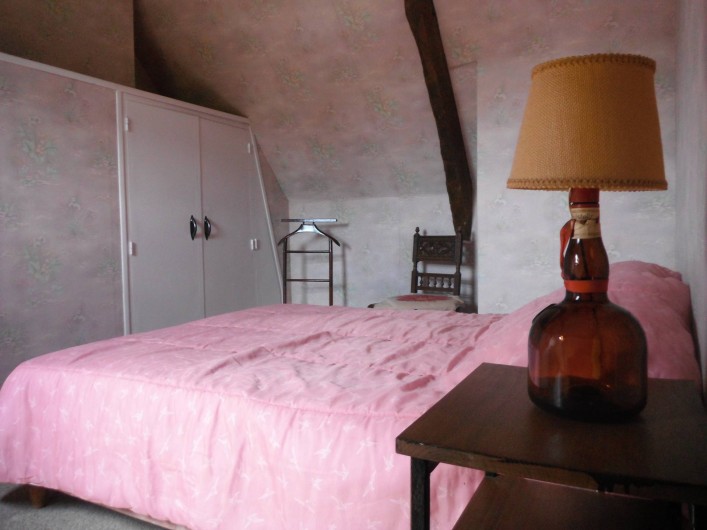 Location de vacances - Chambre d'hôtes à Saint-Patrice-de-Claids - chambre lit 2 personnes