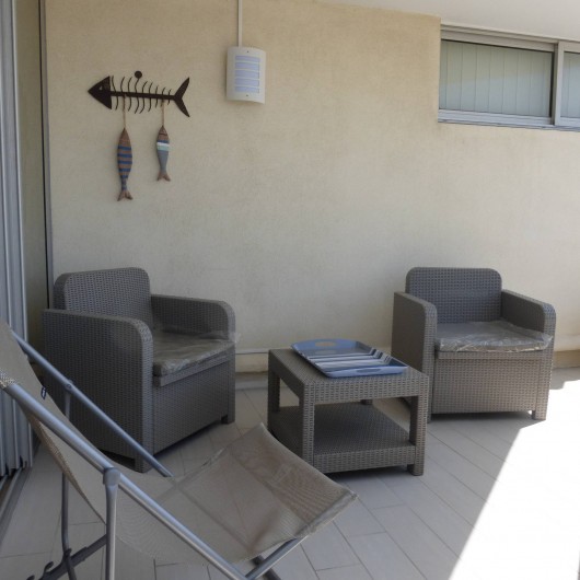 Location de vacances - Appartement à Canet-en-Roussillon - Pour profiter de l'air marin