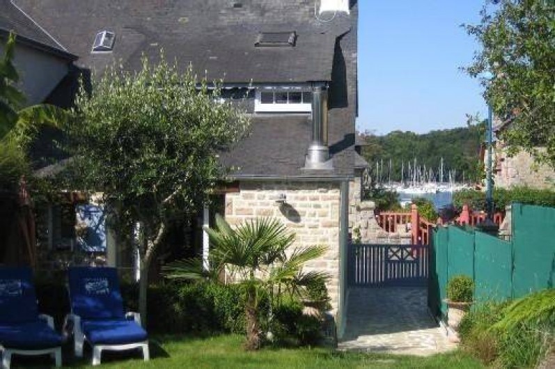 Location de vacances - Maison - Villa à Bénodet - jardin