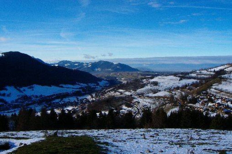 Location de vacances - Chalet à Bernex