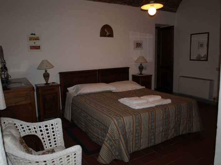 Location de vacances - Appartement à San Jacopo Al Girone - Chambre "Cantina al Sole"