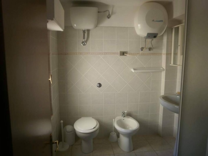 Location de vacances - Appartement à Tertenia - salle de bain