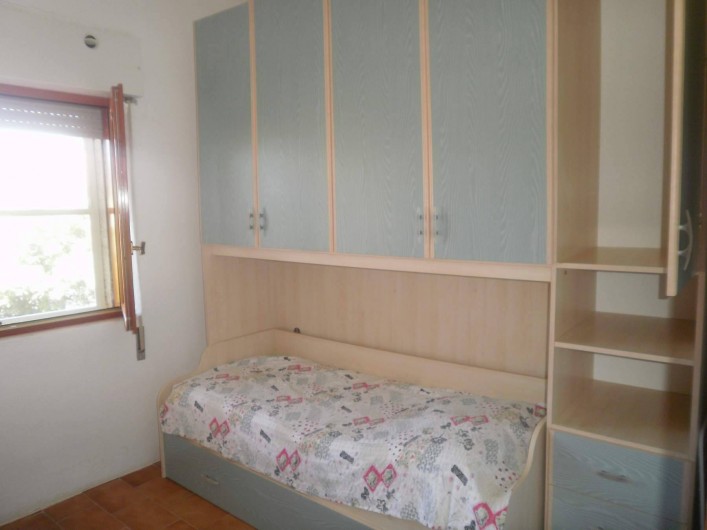Location de vacances - Appartement à Tertenia - chambre1