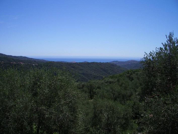 Location de vacances - Gîte à Vasia - Panorama sur la valle Prino