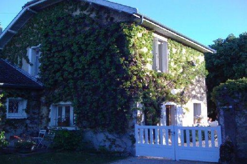 Location de vacances - Maison - Villa à Dijon - Accès maison
