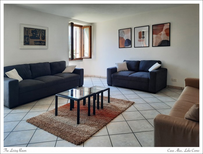 Location de vacances - Maison - Villa à Cremia - The Living Room