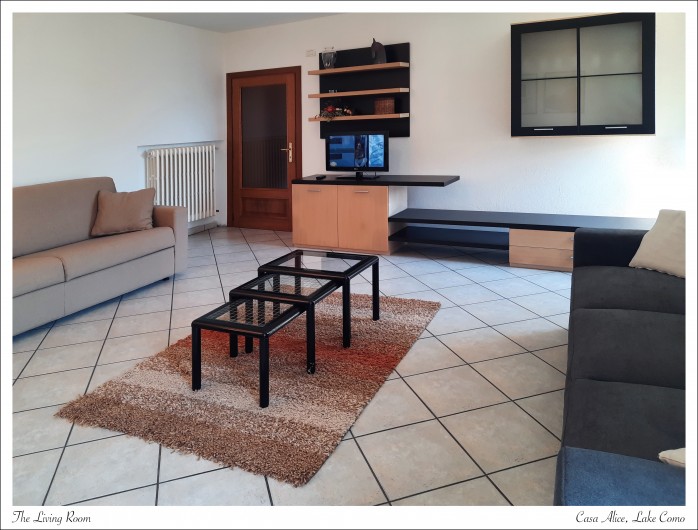 Location de vacances - Maison - Villa à Cremia - The Living Room