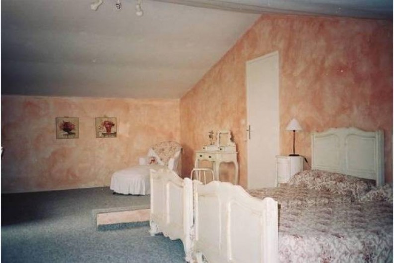 Location de vacances - Maison - Villa à Mérindol - Chambre 1 à l'étage de 40 m2