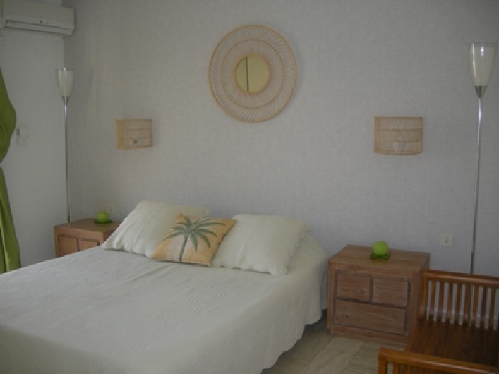 Location de vacances - Appartement à Saint-Gilles les Bains - Chambre 2