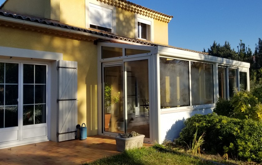 Location de vacances - Villa à Le Thor