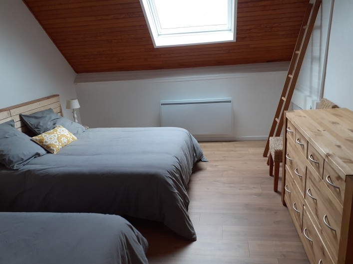 Location de vacances - Gîte à Chastreix - CHAMBRE FAMILIALE