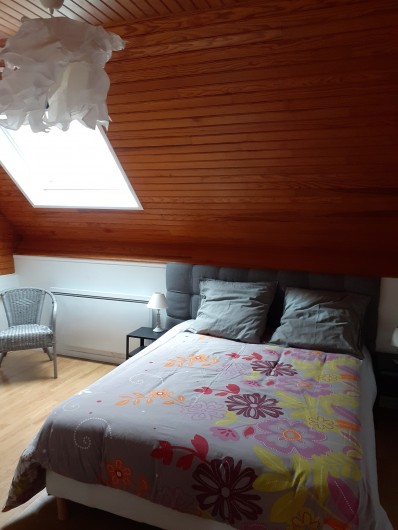 Location de vacances - Gîte à Chastreix - CHAMBRE DOUBLE