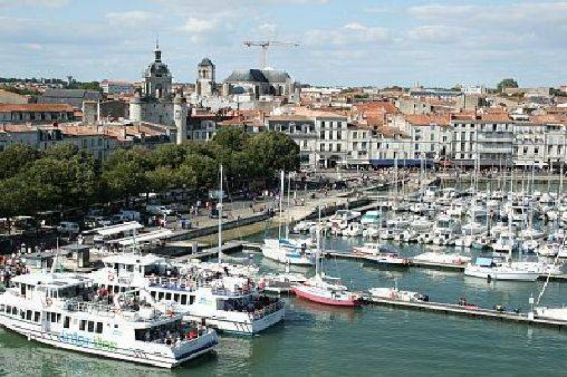 Location de vacances - Appartement à La Rochelle - Vieux port à 200m de l'appartement