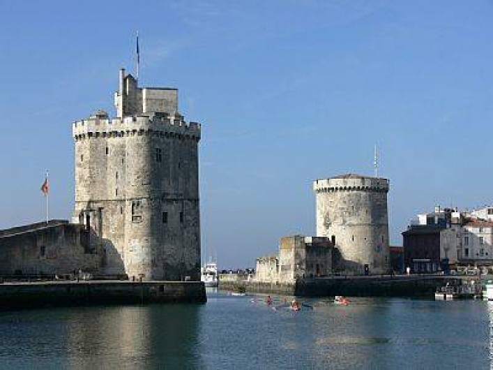 Location de vacances - Appartement à La Rochelle - Les Tours de La Rochelle